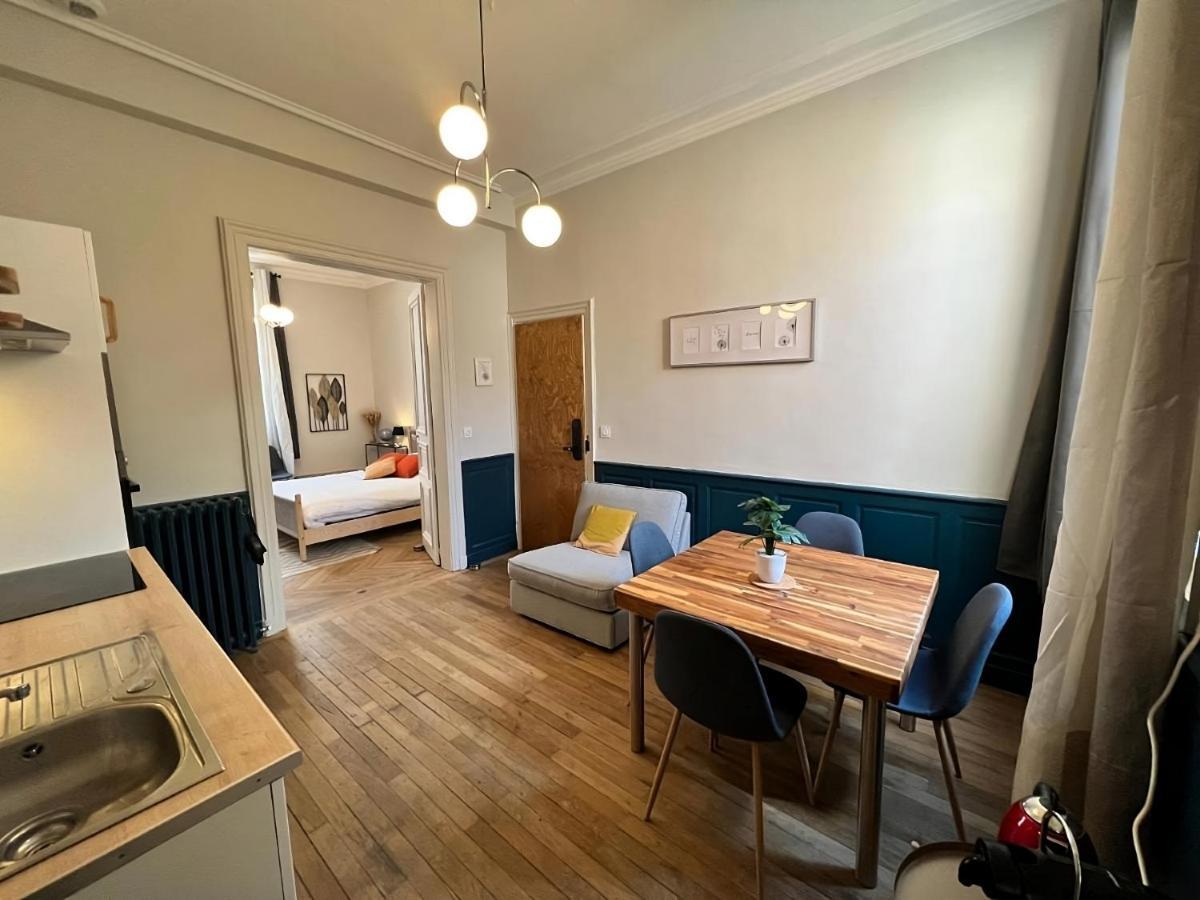 Appartement Le Nomade - Gare - 3 Pers - Reve Au Mans à Le Mans Extérieur photo