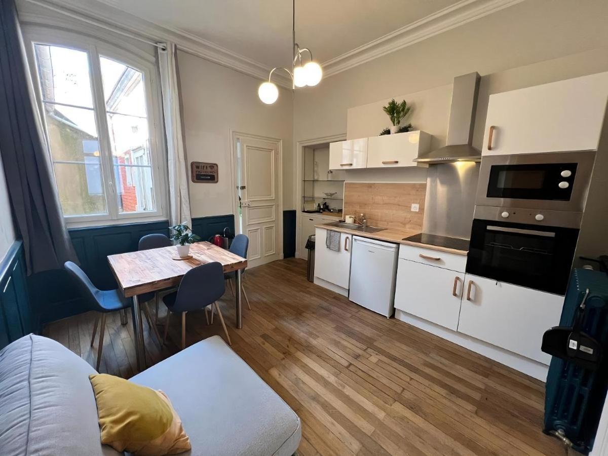 Appartement Le Nomade - Gare - 3 Pers - Reve Au Mans à Le Mans Extérieur photo